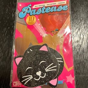 Glitter Cat Rave Pasties